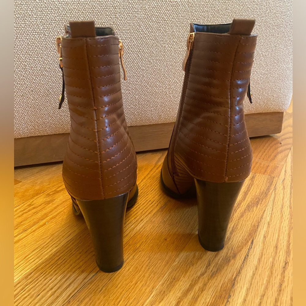 Tan Booties - Picture 3 of 8